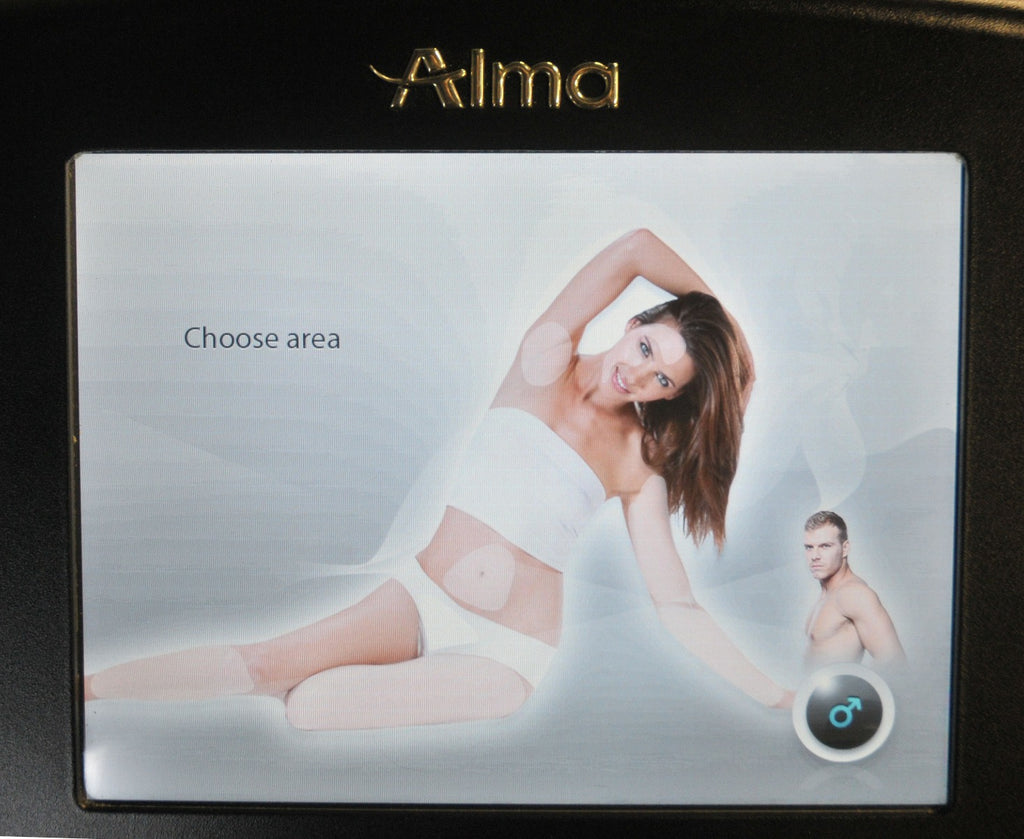 2018 Alma Soprano ICE Platinum Diode Laser ALEX Handpiece 755 nm LOW SHOTS! 5162