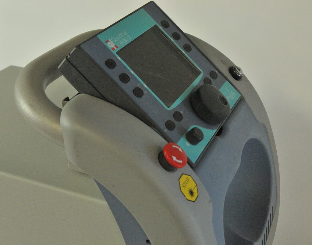 2003 Quantel Medical Viridis System ** REPAIR PARTS / AS-IS **