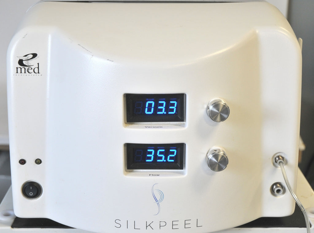 eMed SilkPeel DermalInfusion A0112 Skin Exfoliation Silk Peel Envy Medical Derm