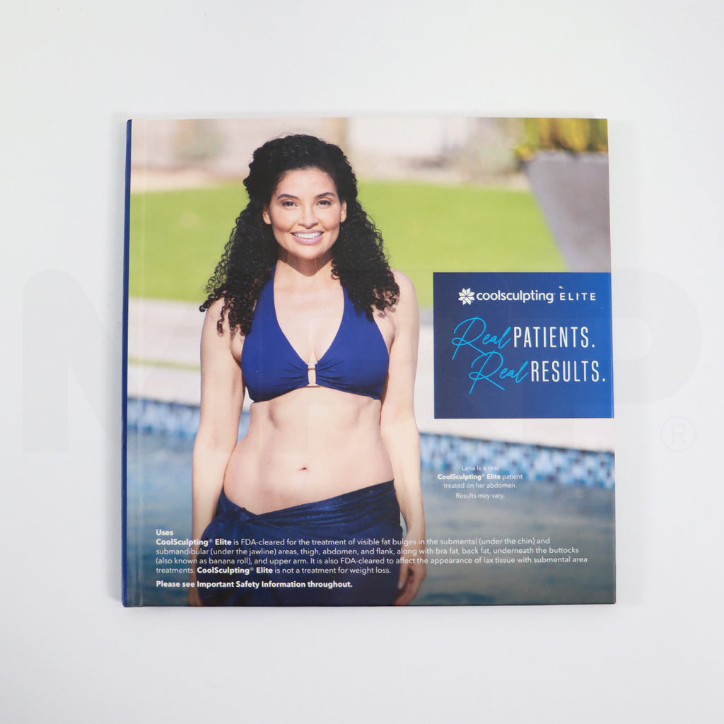 CoolSculpting Elite Real Patient Real Results Information Booklet