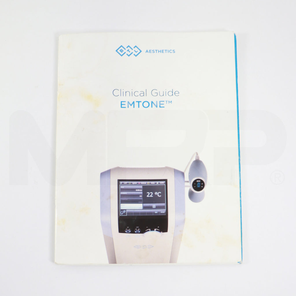 BTL Aesthetics Emtone System Clinical Guide Book