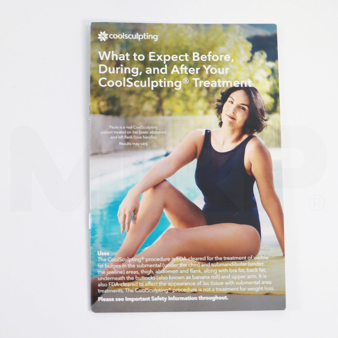 Zeltiq CoolSculpting What to Expect Patient Brochure