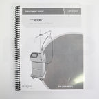 Cynosure Palomar Icon Laser Pulsed Light System Treatment Guide 2500-0014 L