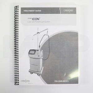 Cynosure Palomar Icon Laser Pulsed Light System Treatment Guide 2500-0014 L