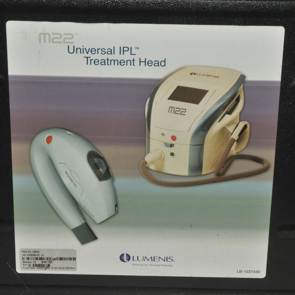 Lumenis M22 Laser Universal IPL Skin Treatment Head Handpiece Hair Removal