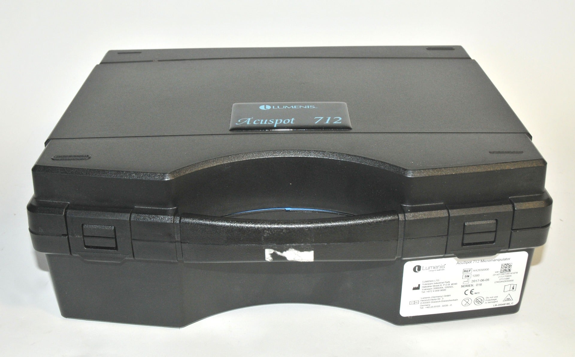 Lumenis Sharplan AcuSpot 712 Micromanipulator CO2 Laser Aperture 200 mm - 400 mm