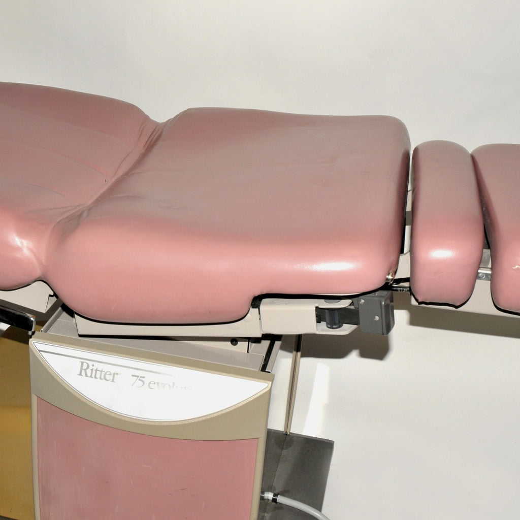 Midmark Ritter 75 Evolution Power Adjustable Medical Procedure Exam Chair Table