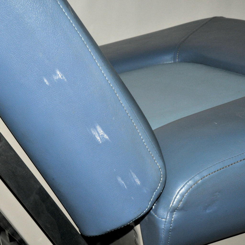 Midmark Ritter 75 Power Adjustable Medical Procedure Blue Exam Chair Table OBGYN