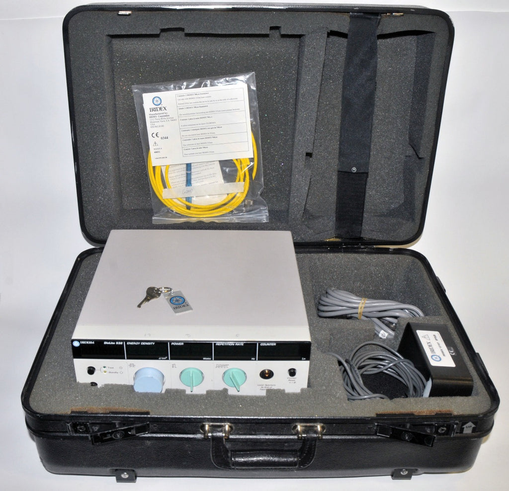 Iridex Iriderm Diolite 532 KTP Laser Vascular Pigmentation w/700 nm Iridex HP