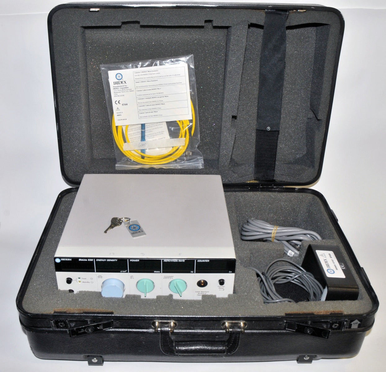 Iridex Iriderm Diolite 532 KTP Laser Vascular Pigmentation w/700 nm Iridex HP
