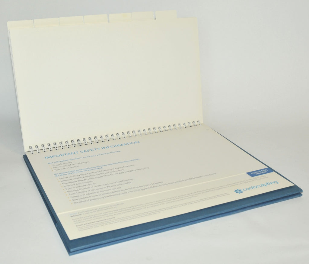 Zeltiq CoolSculpting FEAR NO MIRROR Consultation Guide Before After Photo Lobby