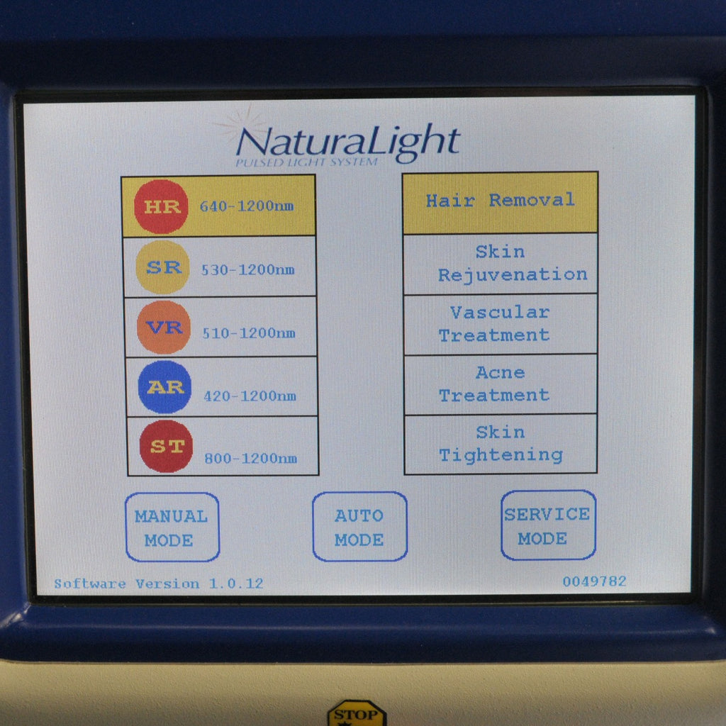 2009 Focus Medical Naturalight IPL Pigment Acne Laser Hair Removal System