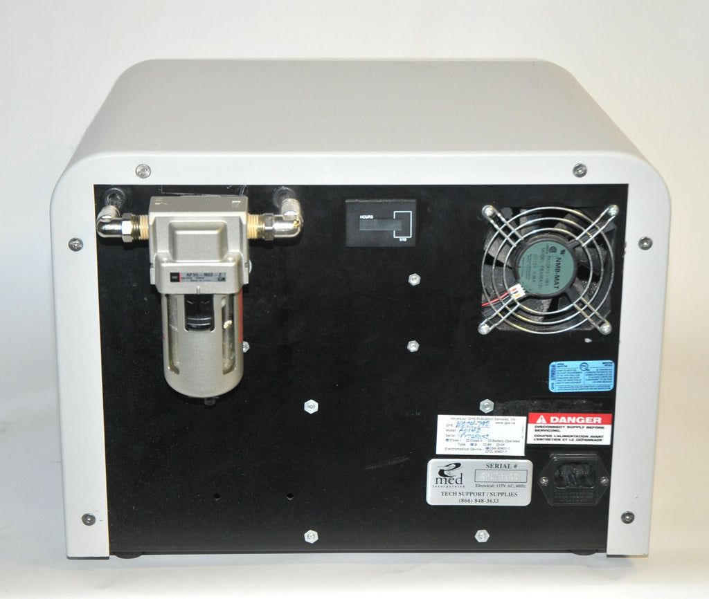 eMed SilkPeel DermalInfusion Skin Exfoliation Facial Envy Medical REFURBISHED