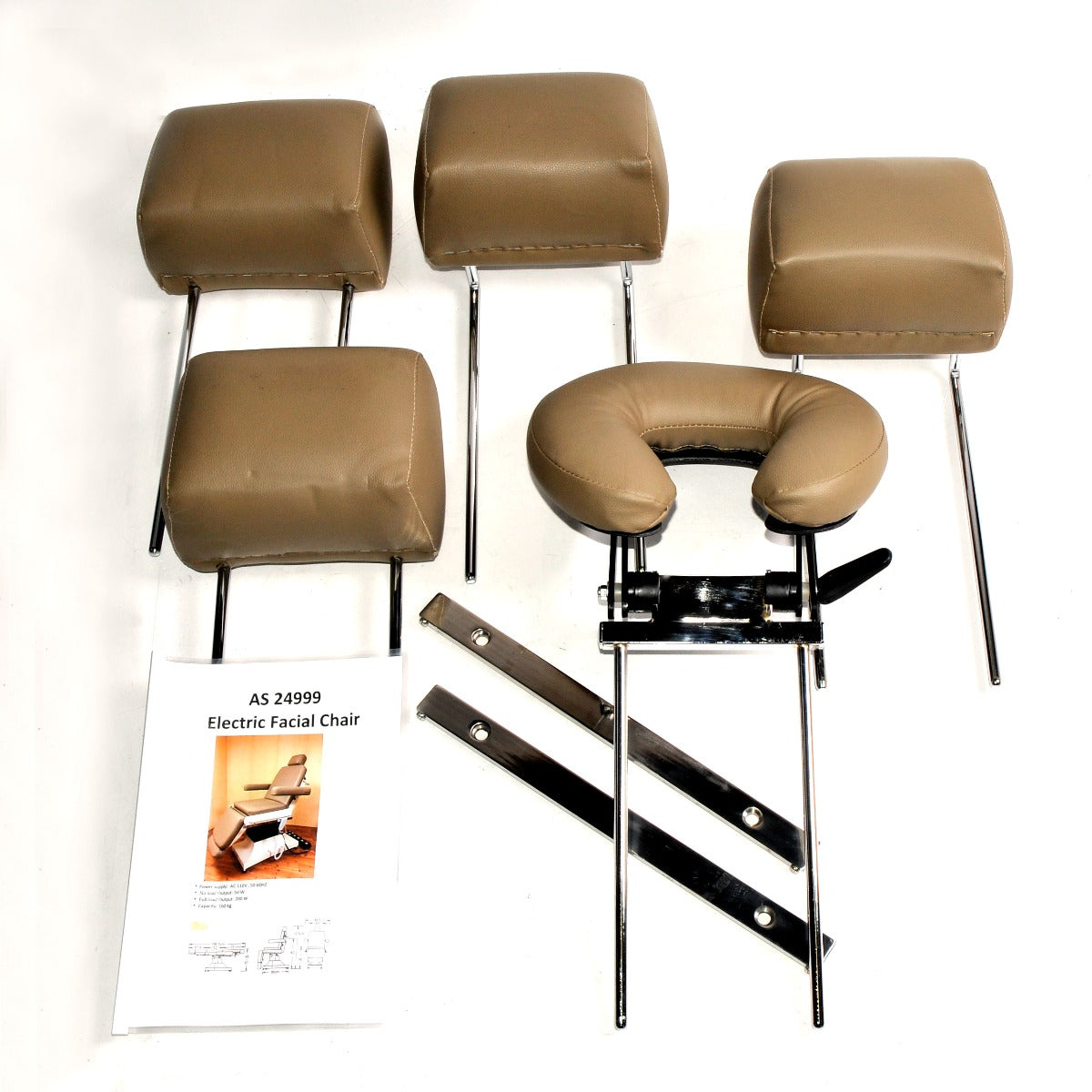 Adjustable Electric Facial Chair AS24999 Power OBGYN Medical Exam Spa Bed