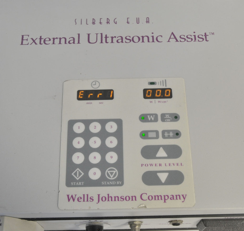 Tumescent Infusion Pump Ultrasonic Generator Silberg EUA Wells Johnson External