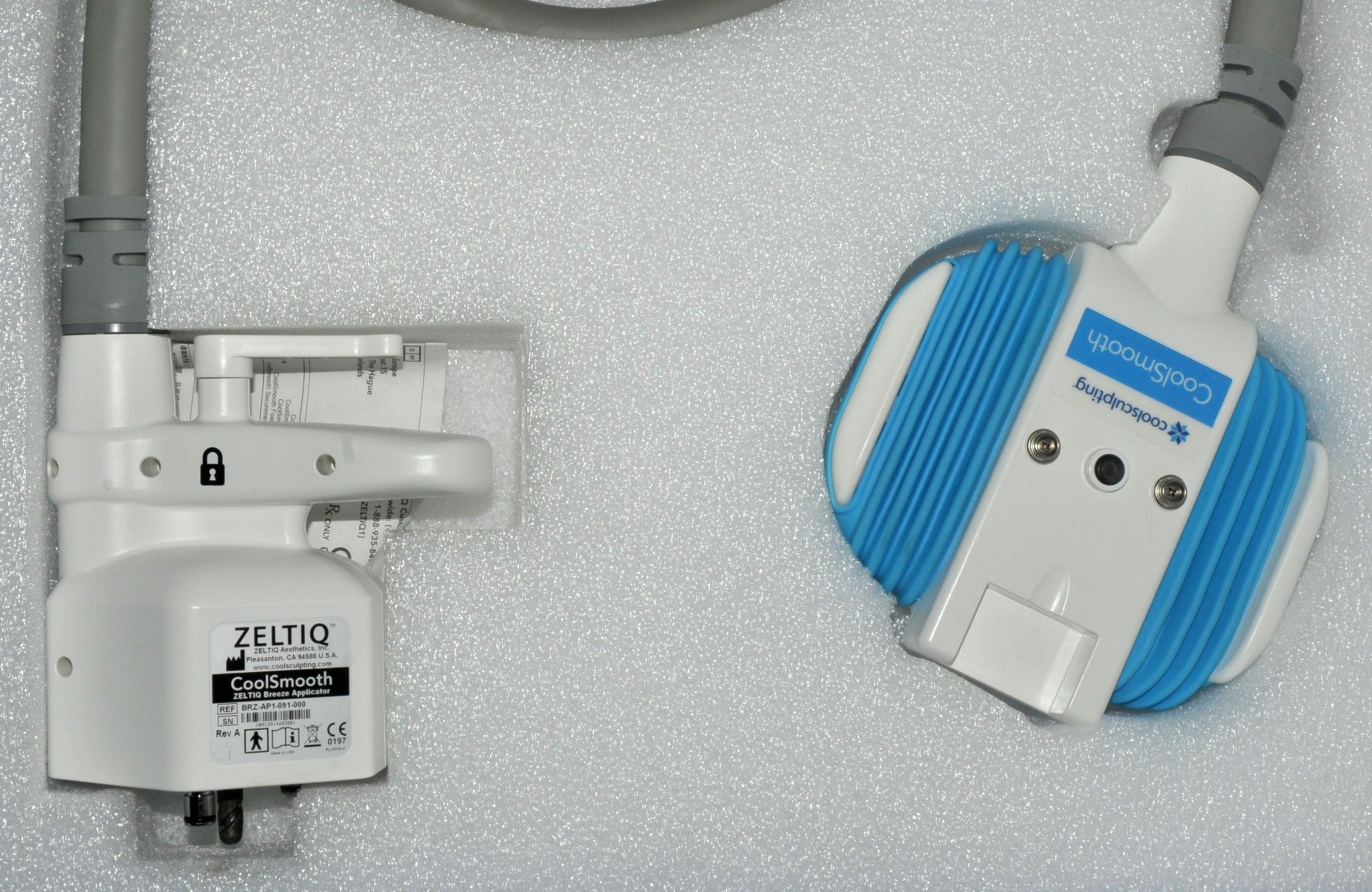 2014 Zeltiq CoolSculpting Body Contour Cool Sculpting Cryolipolyse 5 Handpieces