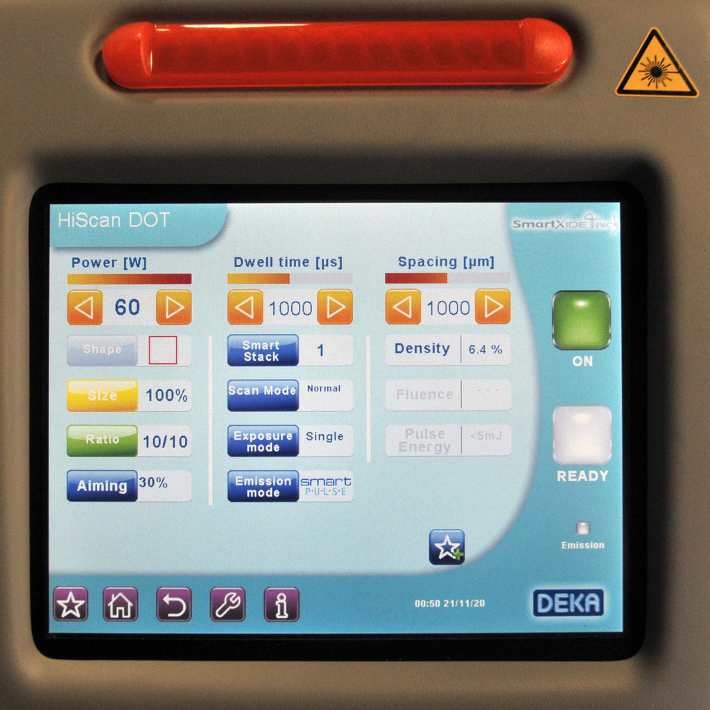 2018 DEKA Cynosure SmartXide C60 Mona Lisa Touch Vaginal CO2 Laser System