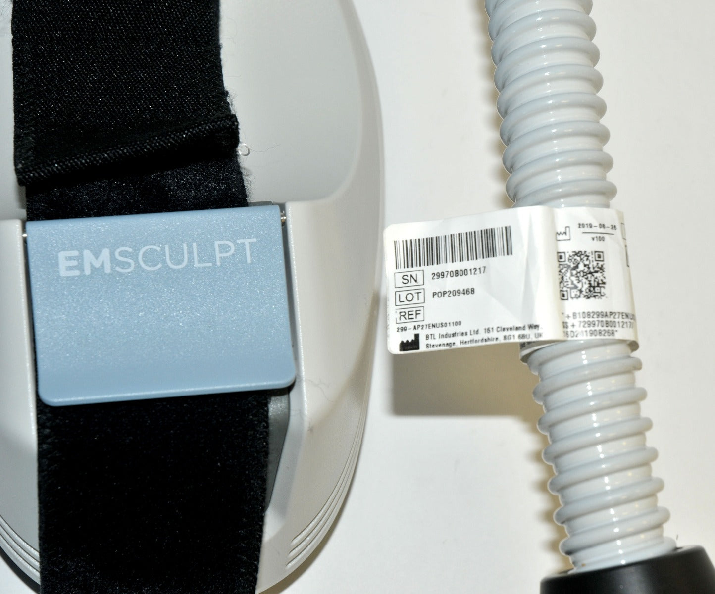 BTL EMSCULPT Arm Board Small Applicators Set AP27ENUS01100 Body Shaping Panel RF