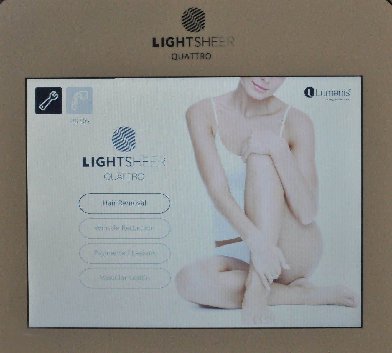 2019 Lumenis LightSheer Quattro Diode Laser Hair Removal Light Sheer 805 1060 nm