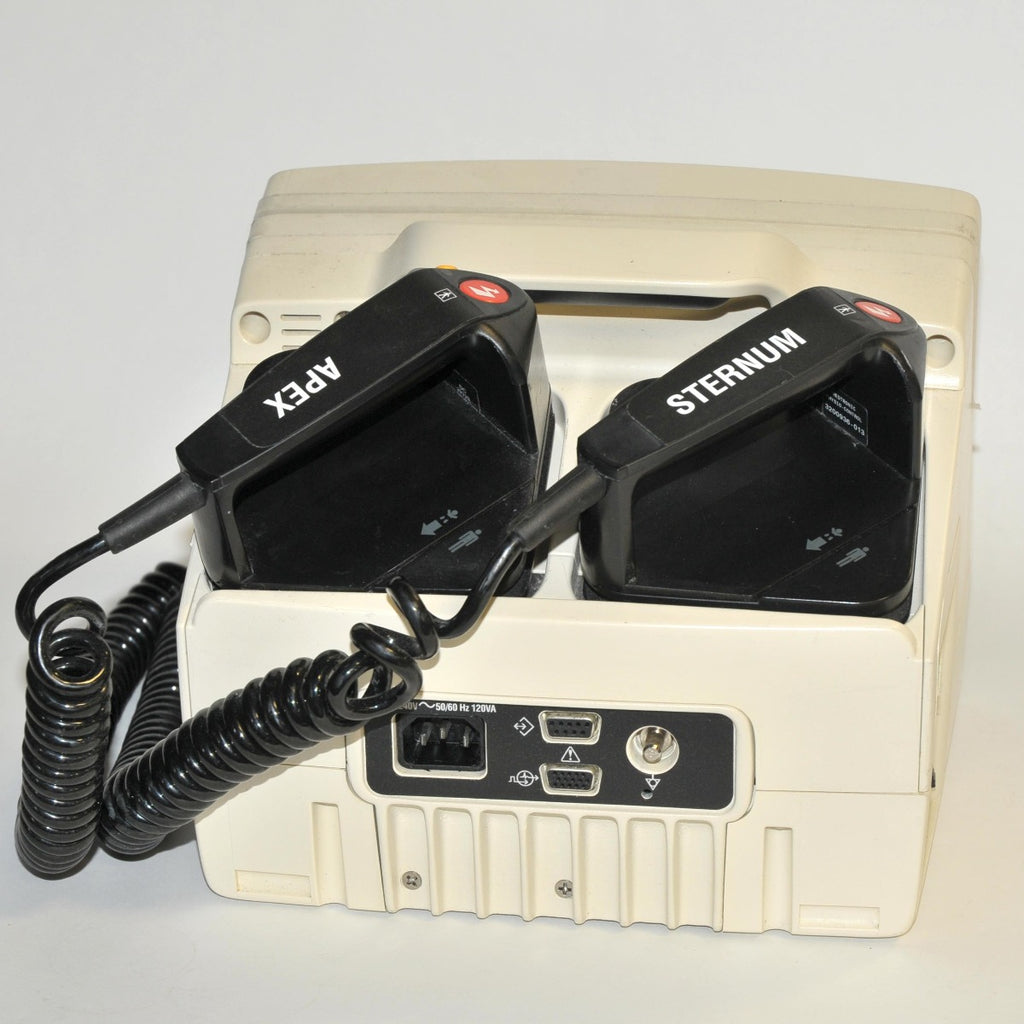 Medtronic LIFEPAK 20e Defibrillator Monitor Portable APEX Sternum Paddle Printer