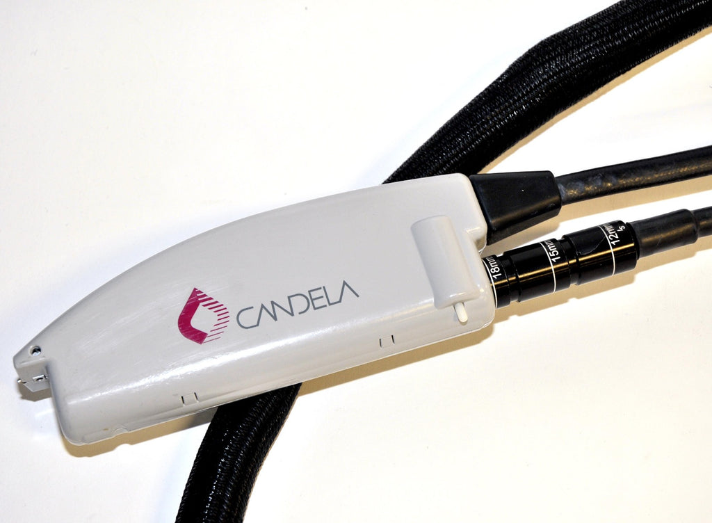 Candela GentleYAG Laser 1064 Hair Vein Removal 2 HPs VR HR Gentle YAG 2005