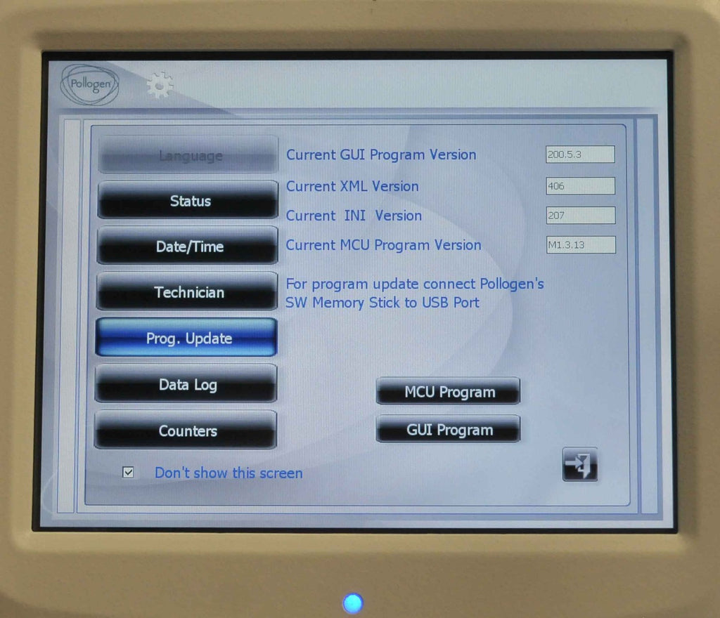 Lumenis Pollogen Legend + Plus Skin Wrinkle Tighten RF Microneedling System