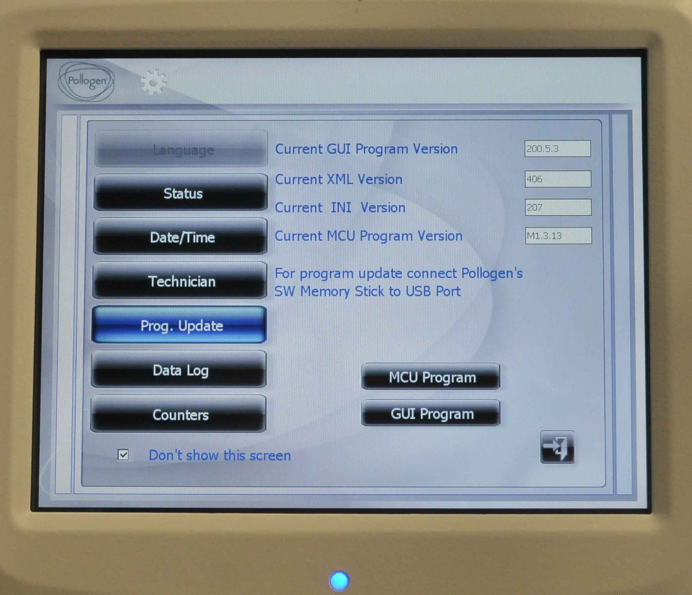 Lumenis Pollogen Legend + Plus Skin Wrinkle Tighten RF Microneedling System