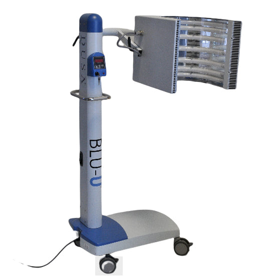 DUSA Pharmaceuticals Blue Light BLU-U Photodynamic Light Therapy Acne 4170-1 2 3