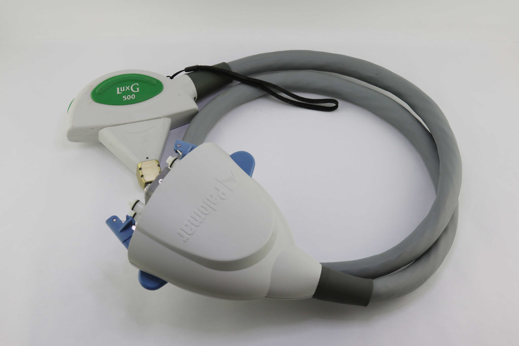 2009 Palomar Starlux 500 LuxG Pigmented Lesions Lux G IPL Handpiece 41K Shots