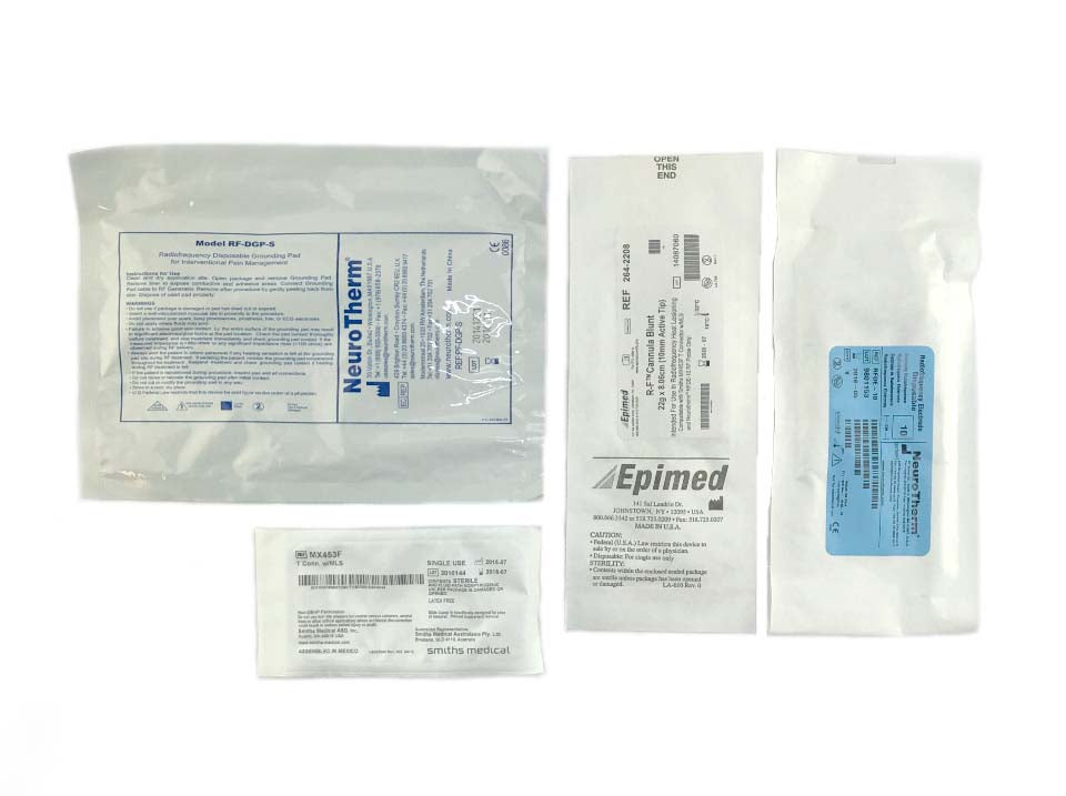NeuroTherm Thermi RF ThermiRase RF Kit D-T-KIT-8-22-10 22G 8cm 10mm EXP 2020