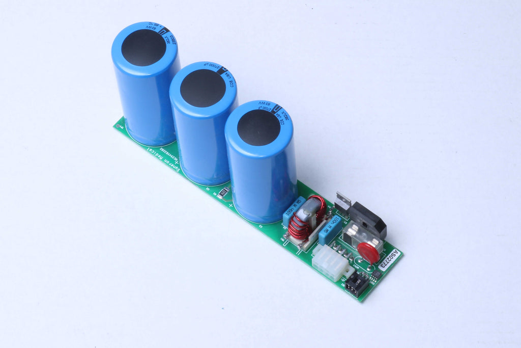Syneron Medical 27000uf Capacitor Bank Board PCB AS02773 UNTESTED PARTS AS IS