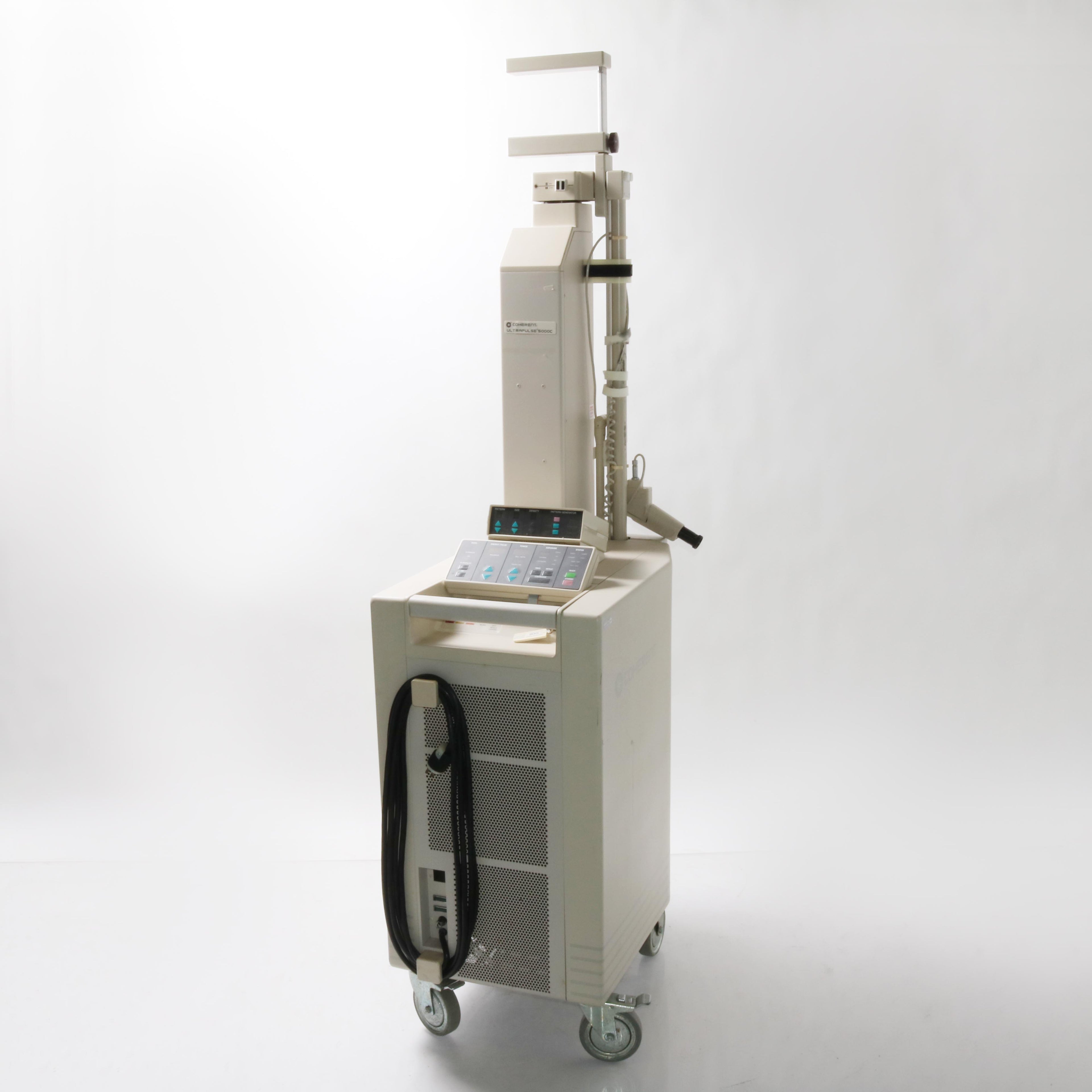 1994 Coherent UltraPulse 5000C Ultra Pulse 60W CO2 Laser+ CPG Fractional Scanner