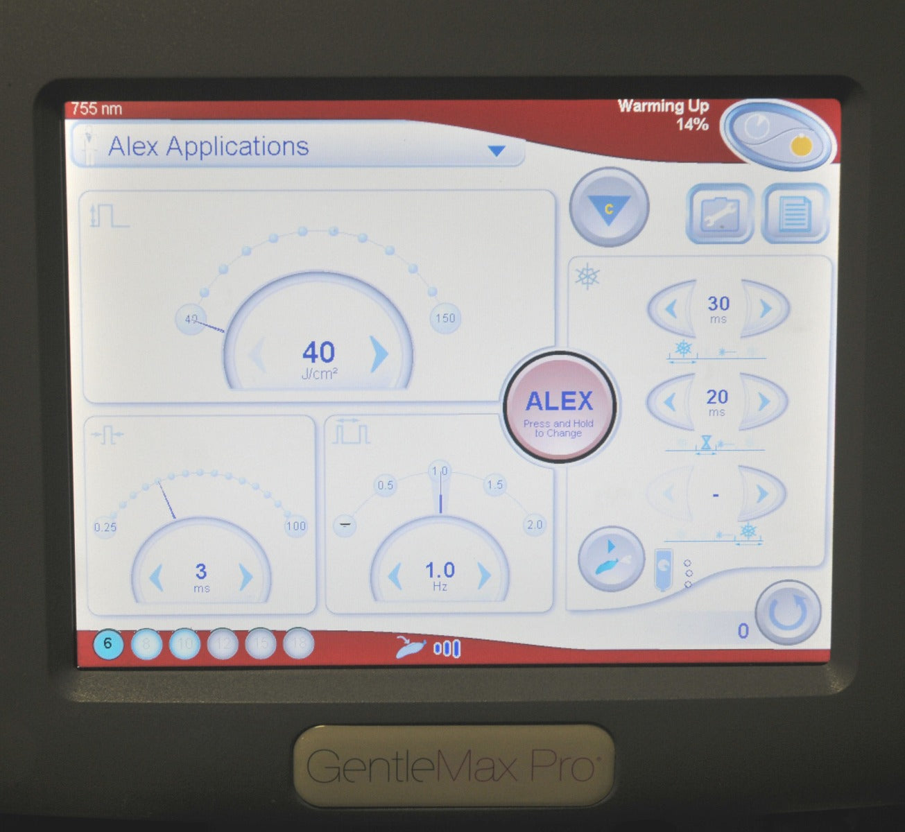 2016 Candela GentleMax GMax Pro YAG Alex 755 1064 Hair Removal Vein Laser & HP