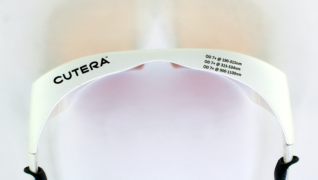 Cutera CoolView Laser Operator Eyewear 532/1064 Excel V Genesis V Safety Glasses