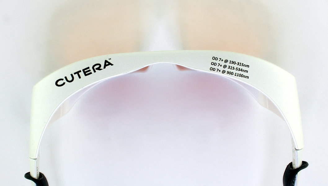 Cutera CoolView Laser Operator Eyewear 532/1064 Excel V Genesis V Safety Glasses