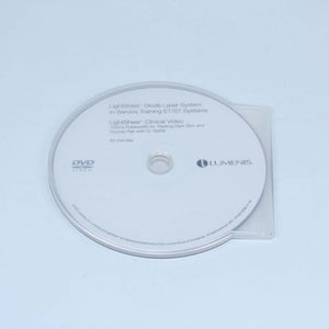Lumenis LightSheer ET/ST Clinical In-Service Training Video DVD 2007|50-04063-01