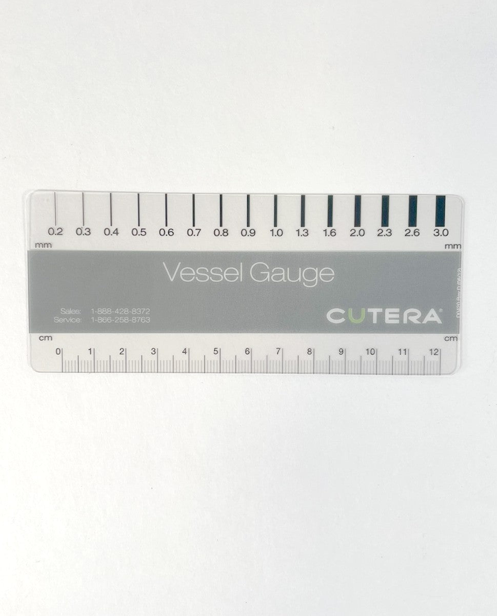 CUTERA Vessel Gauge and Transparent Ruler