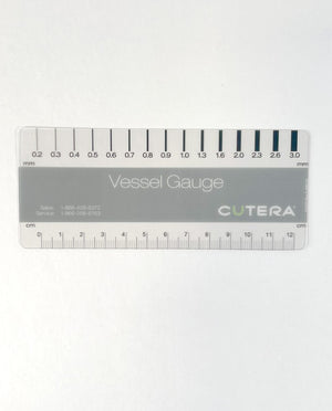 CUTERA Vessel Gauge and Transparent Ruler