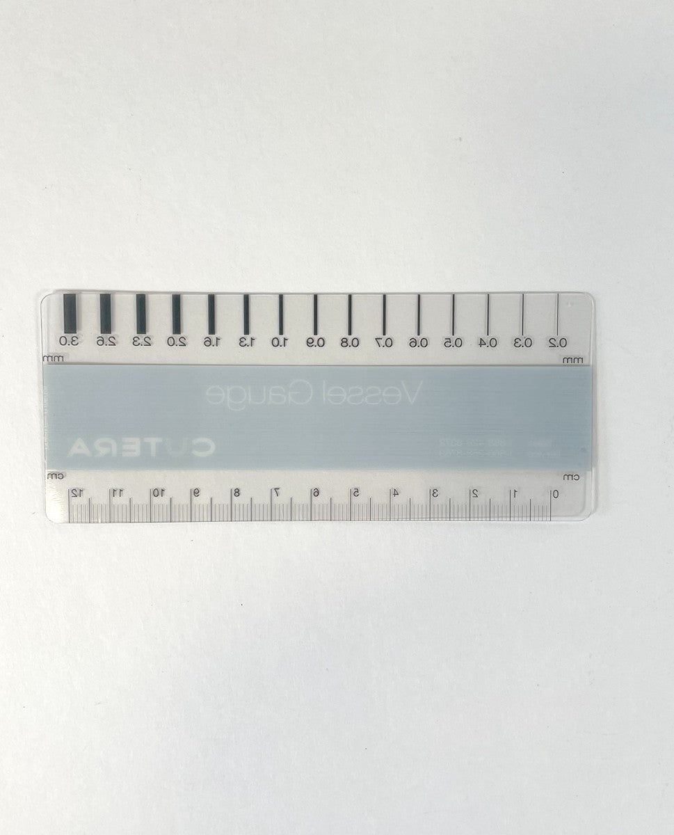 CUTERA Vessel Gauge and Transparent Ruler