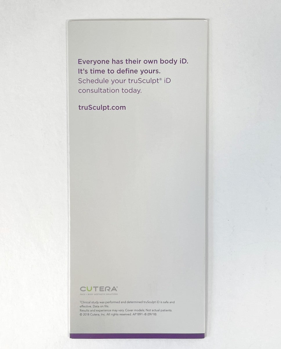 Cutera truSculpt Id Brochure AP1891 rB EXP 2018 4pcs