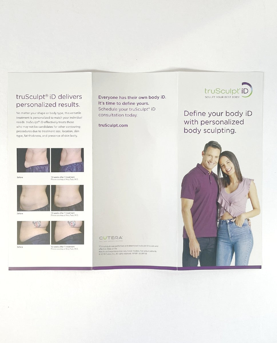 Cutera truSculpt Id Brochure AP1891 rB EXP 2018 4pcs