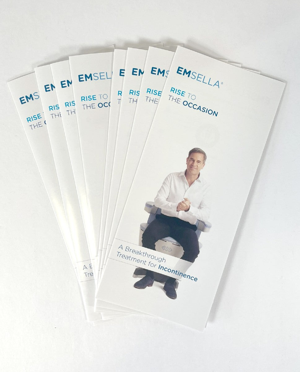 EMSELLA A Breakthrough Treatment for Incontinence Brochure EXP 2019 -17pcs