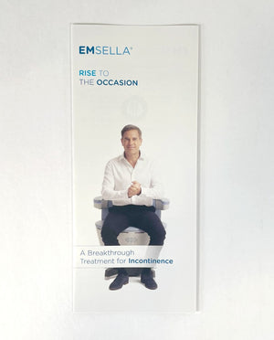 BTL EMSELLA A Breakthrough Treatment for Incontinence Brochure EXP 2019 -25pcs