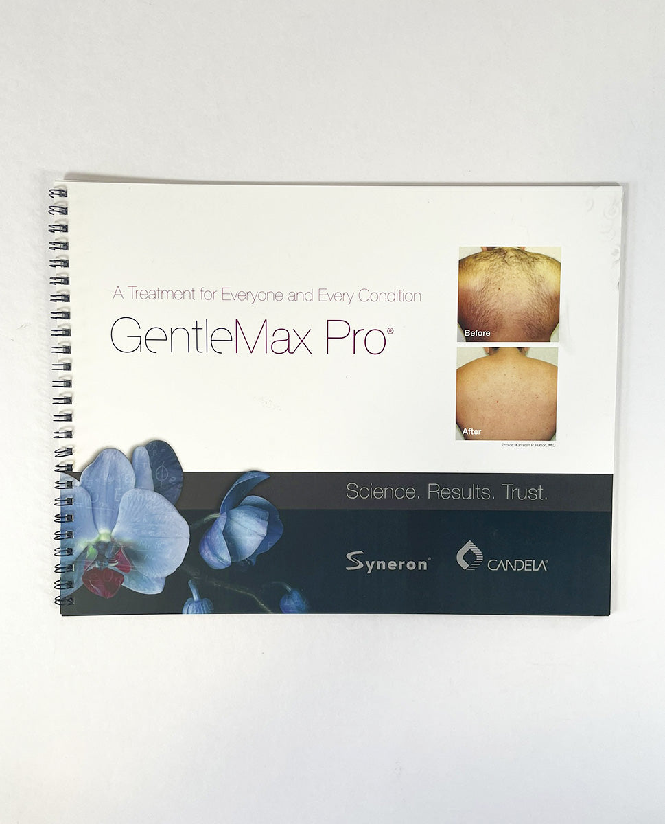 Candela GentleMax Pro A Before and After Booklet Marketing Booklet PB76861EN-NA