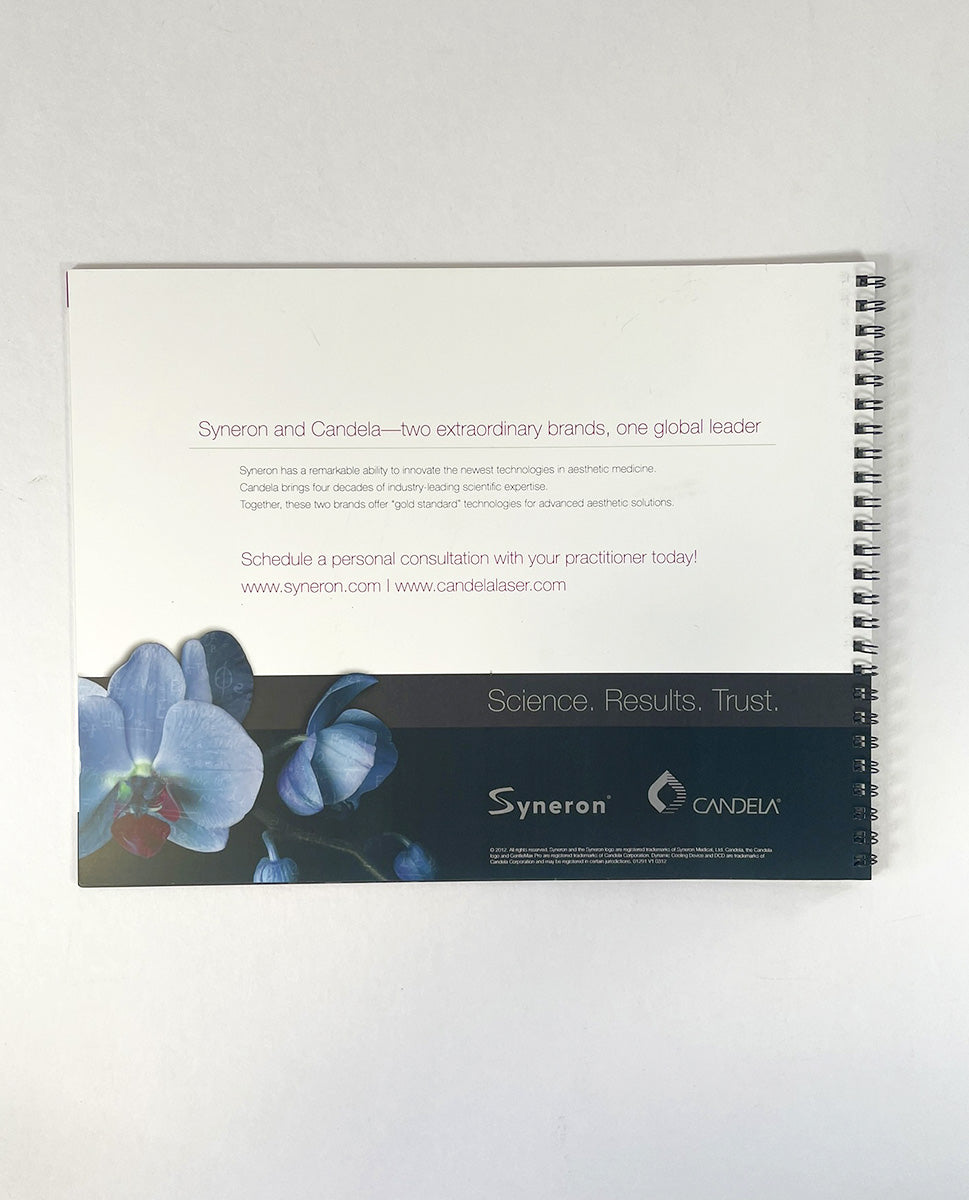 Candela GentleMax Pro A Before and After Booklet Marketing Booklet PB76861EN-NA