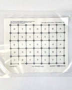 Marking Grid 4cm P009886-01 -white