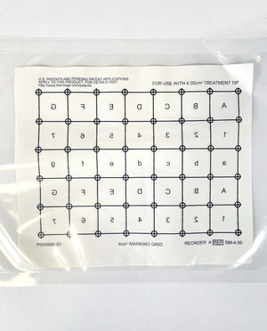 Marking Grid 4cm P009886-01 -white