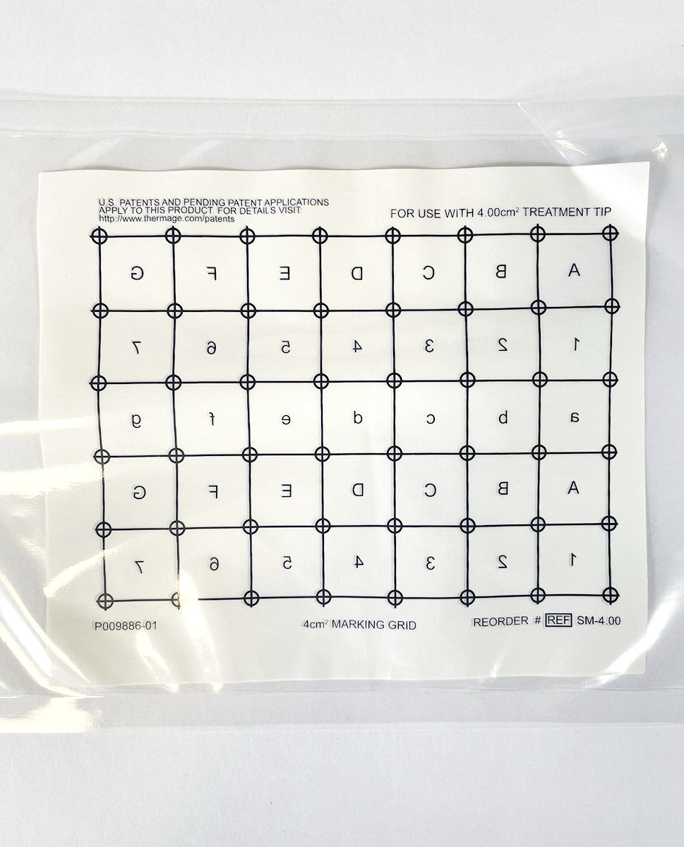 Marking Grid 4cm P009886-01 -white