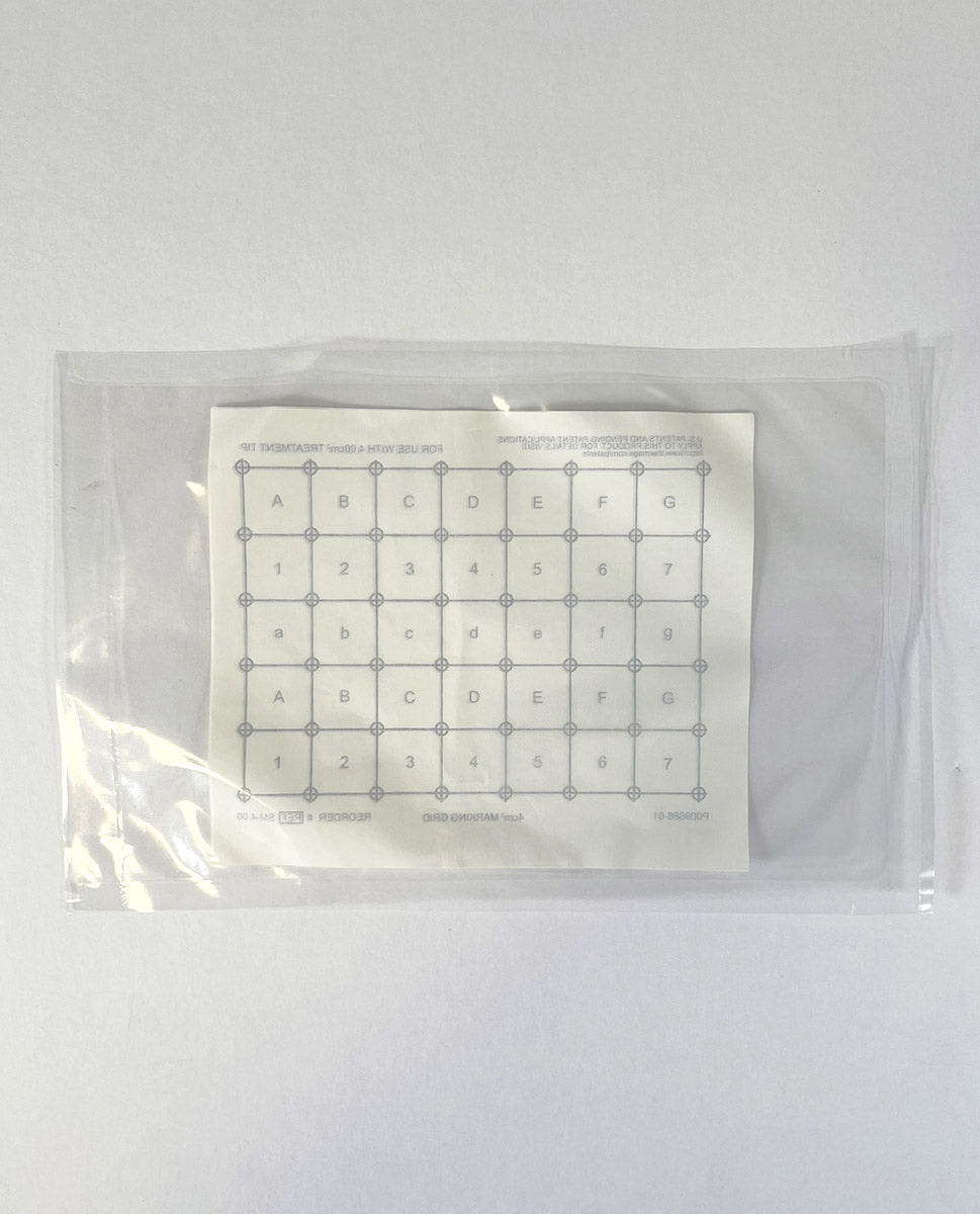 Marking Grid 4cm P009886-01 -white