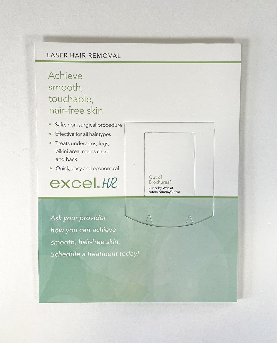 Cutera Laser Hair Removal Smooth, Touchable, Hair-Free Skin Excel HR Shelving 2018 AP1798 rA -stand